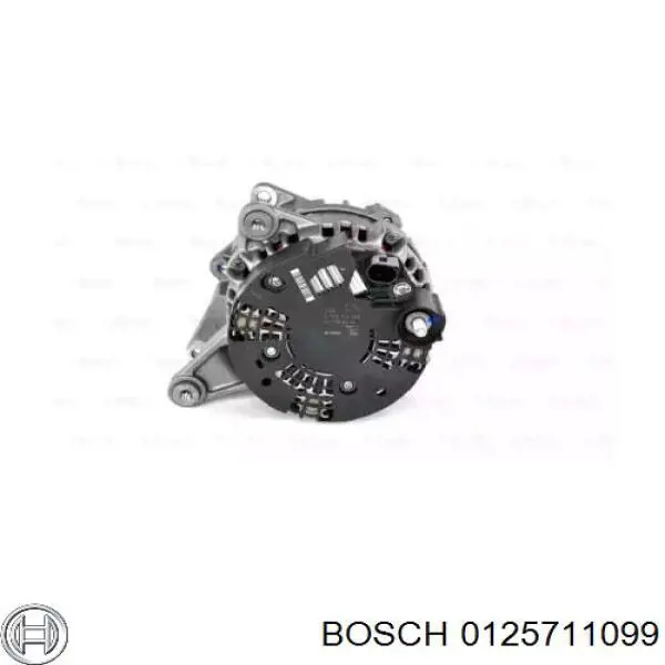 0.125.711.099 Bosch alternador
