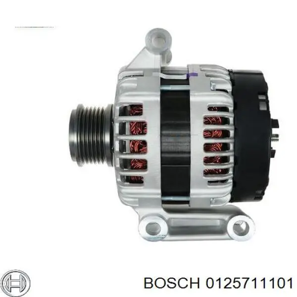 0125711101 Bosch alternador