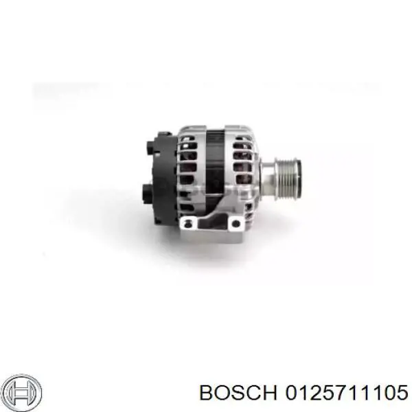 0125711105 Bosch alternador