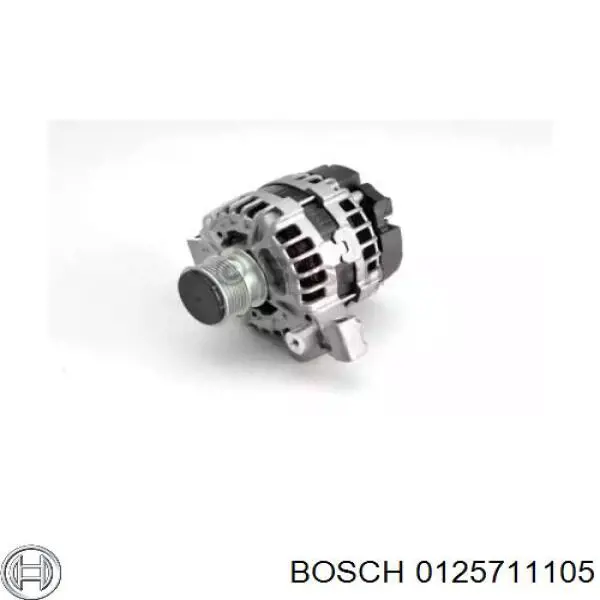 2415016 Ford Alternador de coche