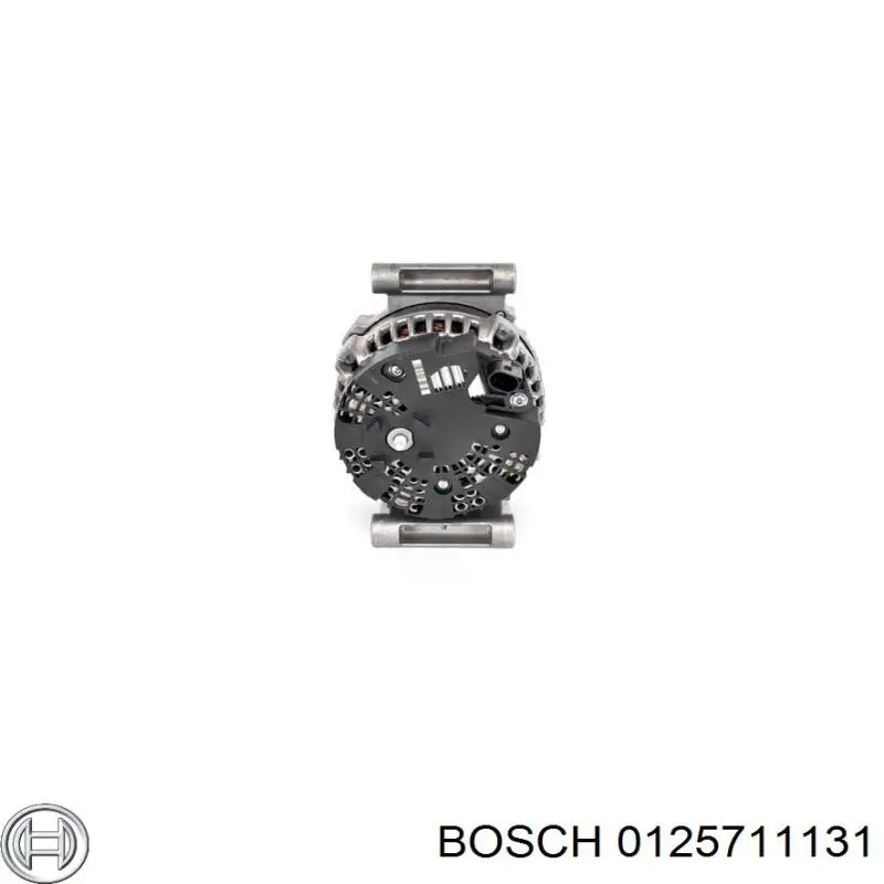 0125711131 Bosch alternador