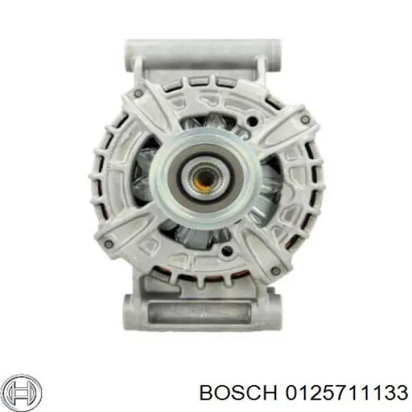 0125711133 Bosch alternador