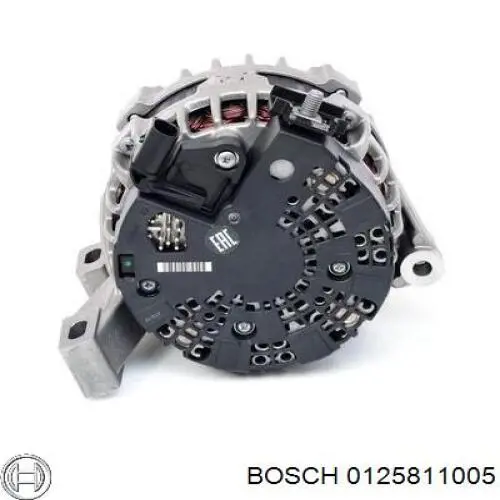 Alternador 0125811005 Bosch