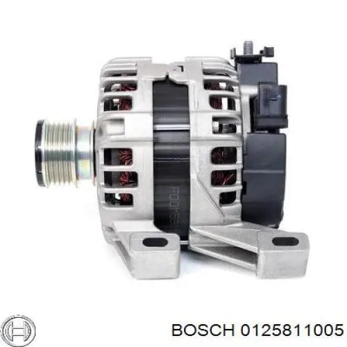 Alternador del motor Bosch 0125811005 precio, desde 328,34 EUR
