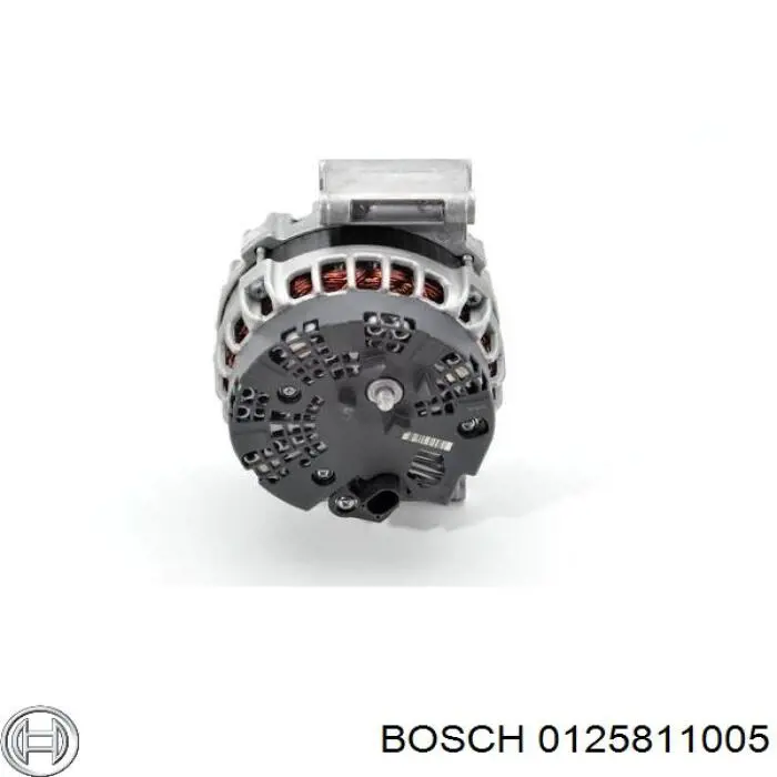 0125811005 Bosch alternador