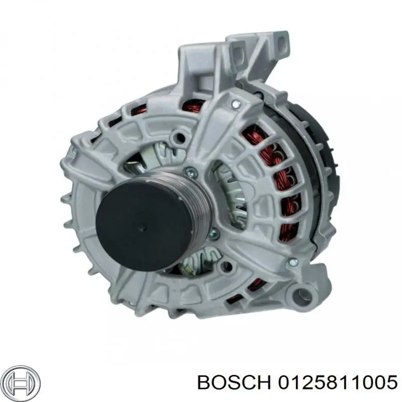 Alternador 0125811005 Bosch