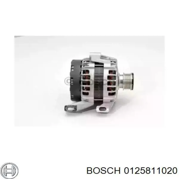 0.125.811.020 Bosch alternador