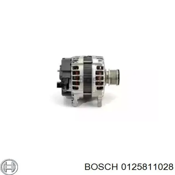 0 125 811 028 Bosch alternador