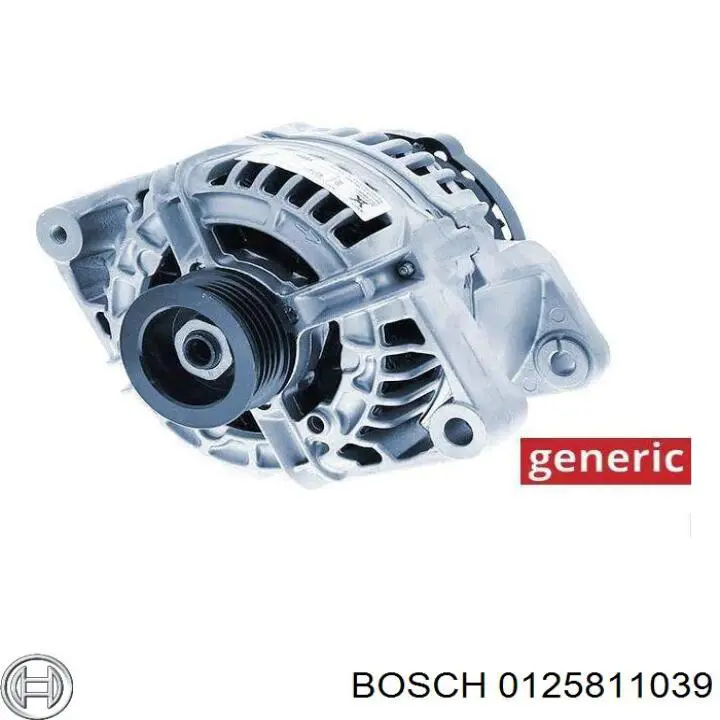 0125811039 Bosch