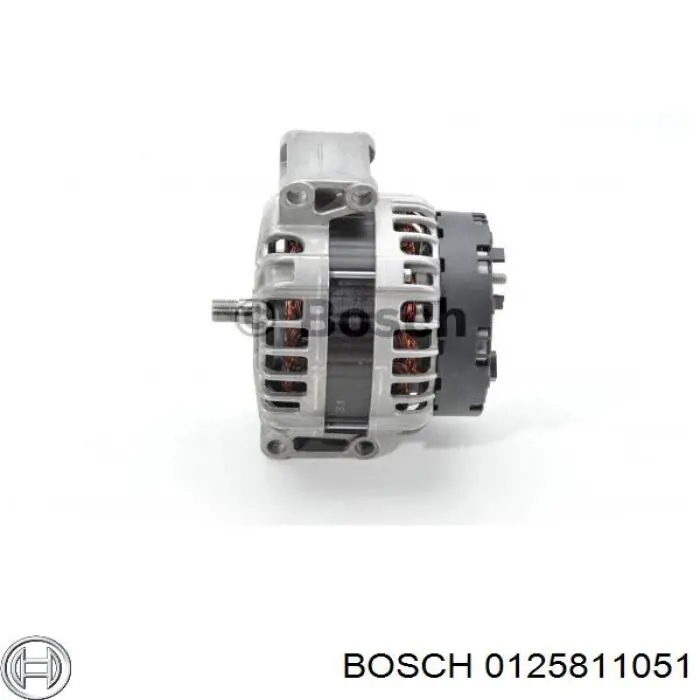 0125811051 Bosch alternador