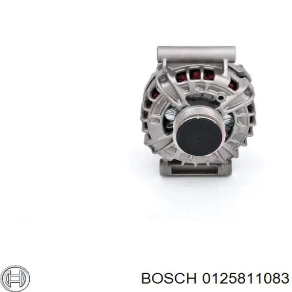 0125811083 Bosch alternador