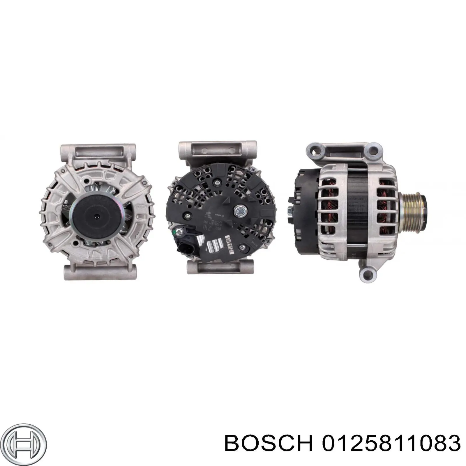 BK2T10300DB Ford Alternador de coche
