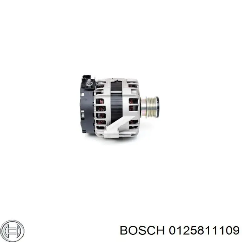 0125811109 Bosch alternador