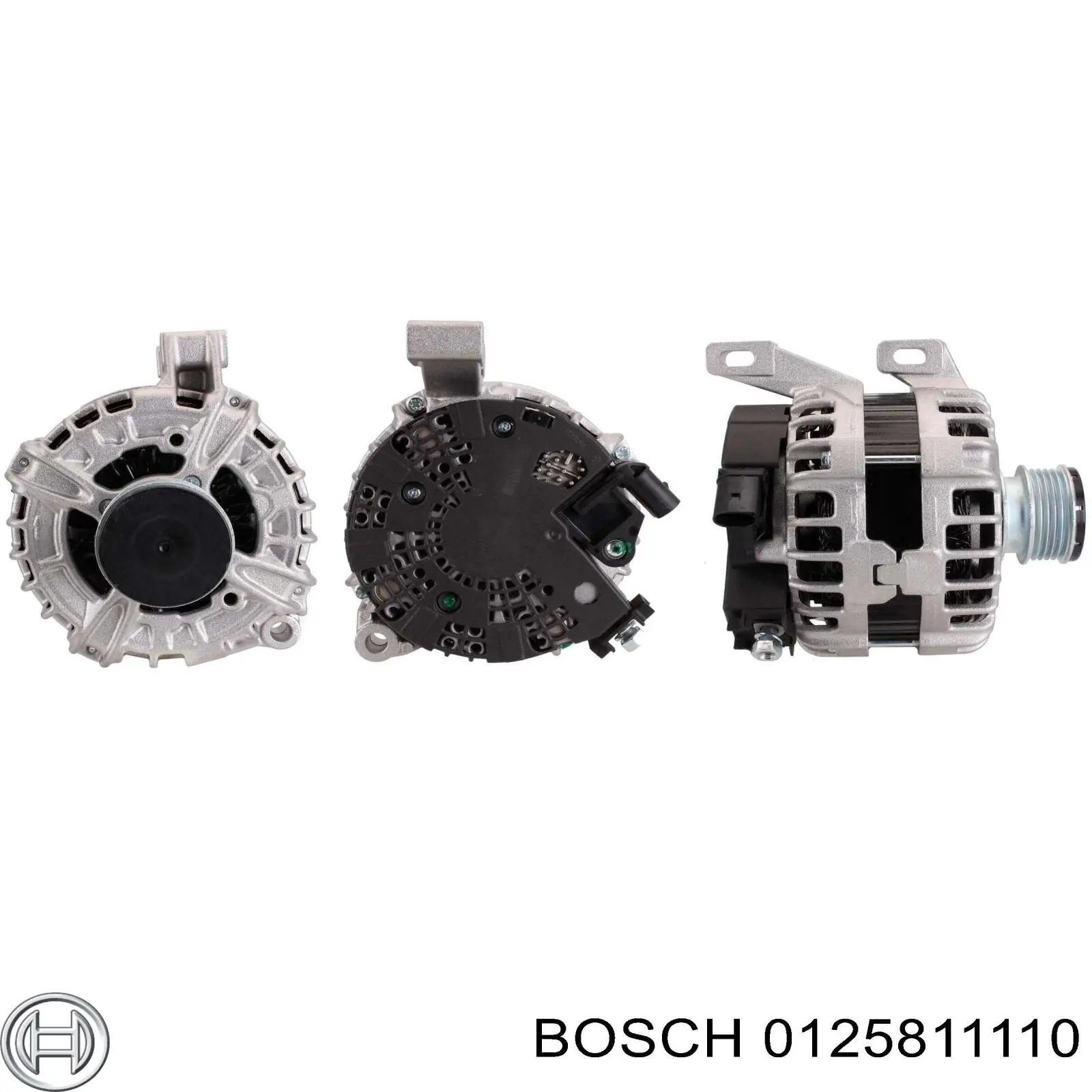 0125811110 Bosch alternador