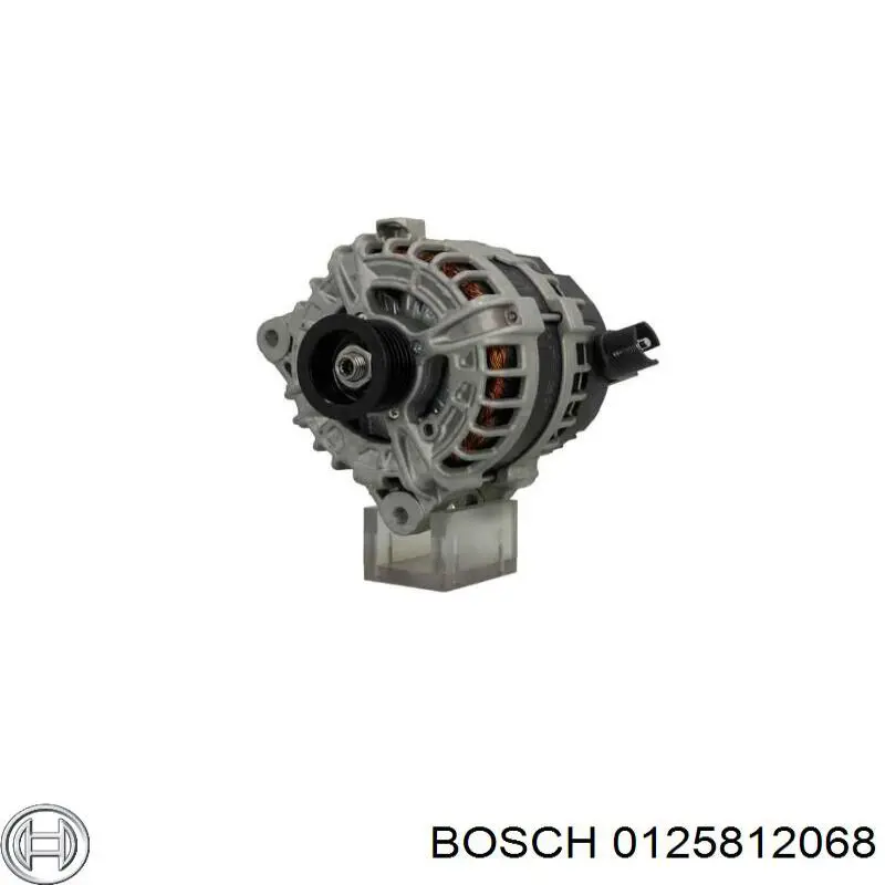 0125812068 Bosch alternador