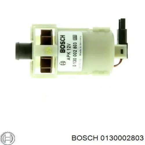 0130002803 Bosch Ventilador de habitáculo