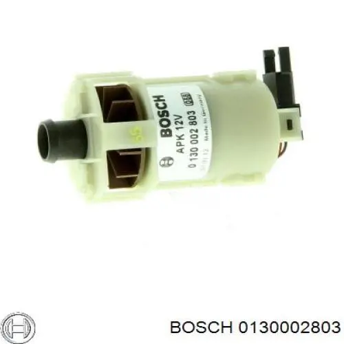 Ventilador habitáculo 0130002803 Bosch