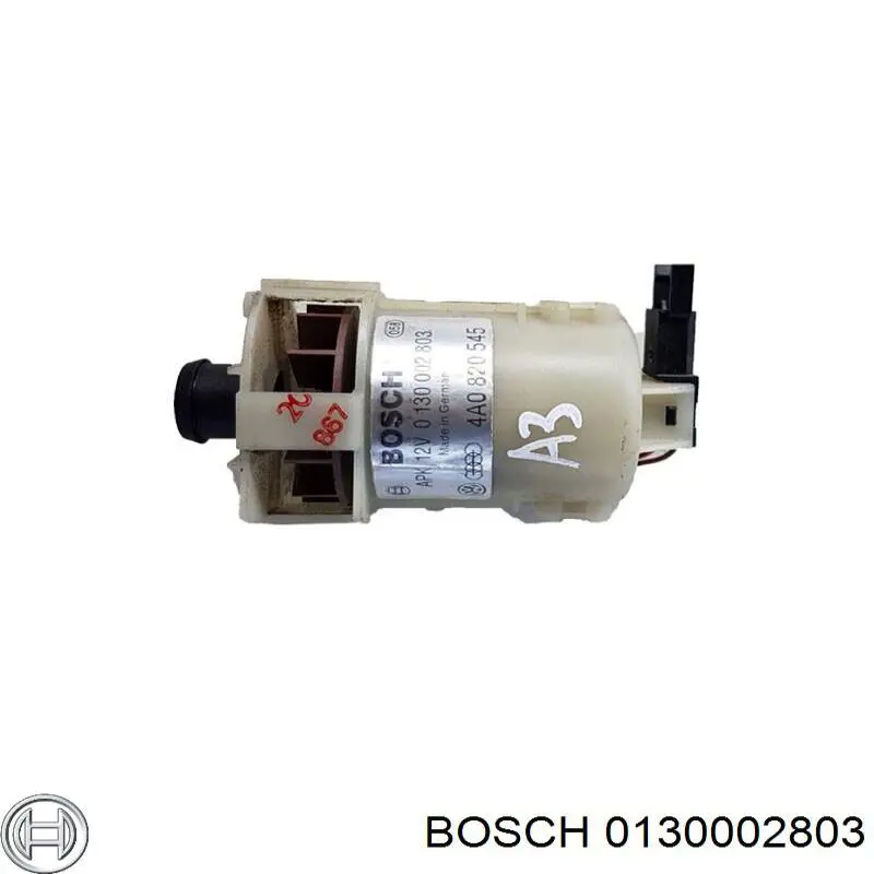 0130002803 Bosch motor eléctrico, ventilador habitáculo