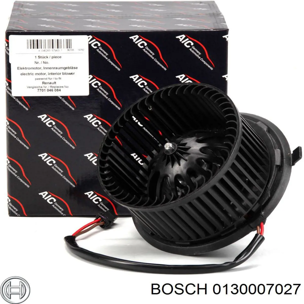 570084 Maxgear Ventilador de habitáculo