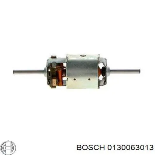 0 130 063 013 Bosch motor eléctrico, ventilador habitáculo