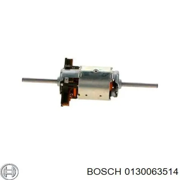 Ventilador habitáculo 0130063514 Bosch