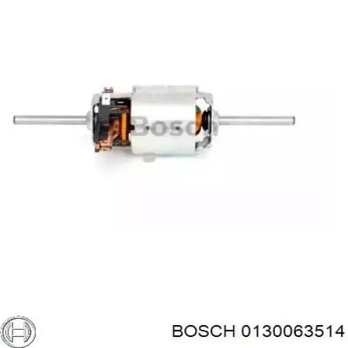 Ventilador habitáculo 0130063514 Bosch