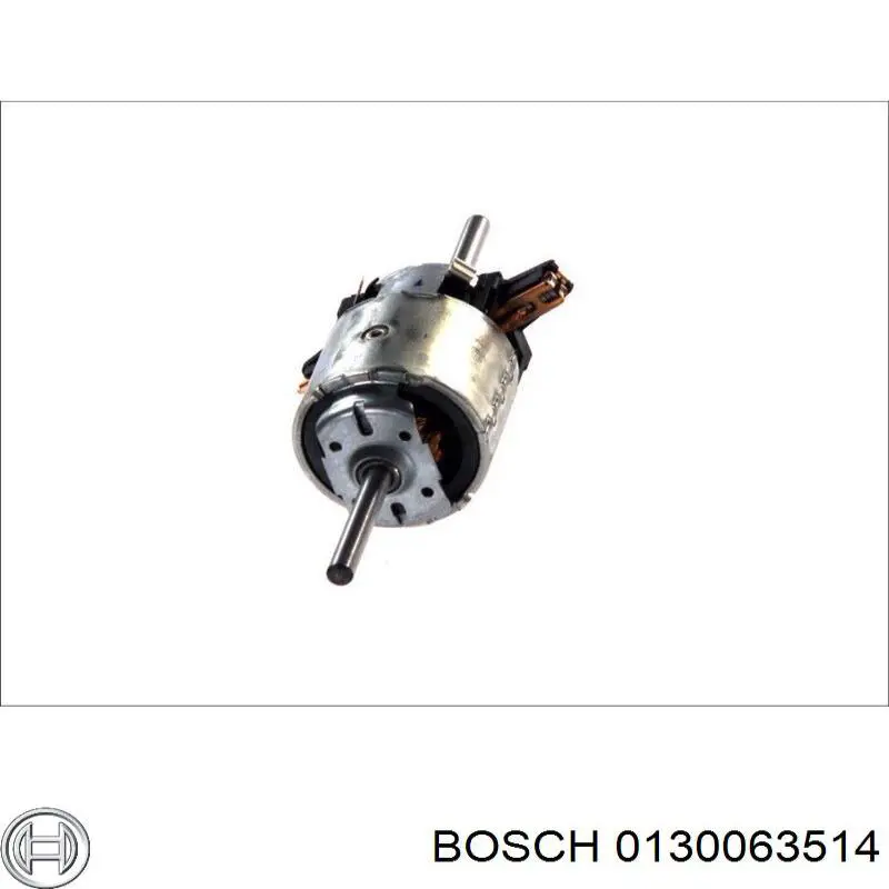 0 130 063 514 Bosch motor eléctrico, ventilador habitáculo