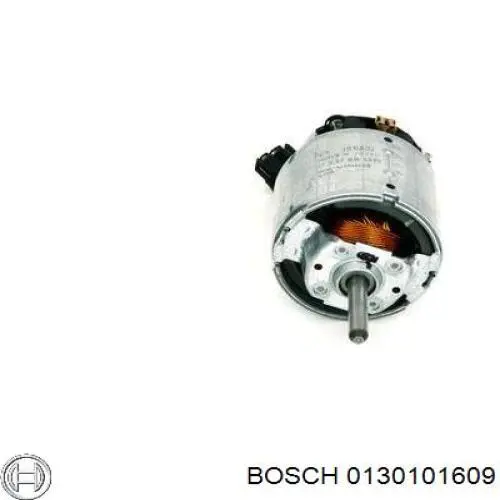 0130101609 Bosch motor eléctrico, ventilador habitáculo