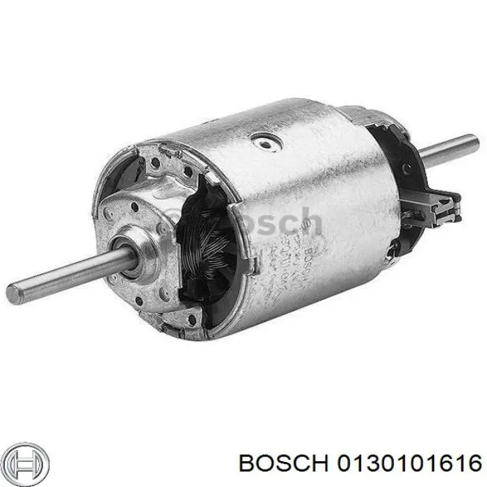 0130101616 Bosch motor eléctrico, ventilador habitáculo