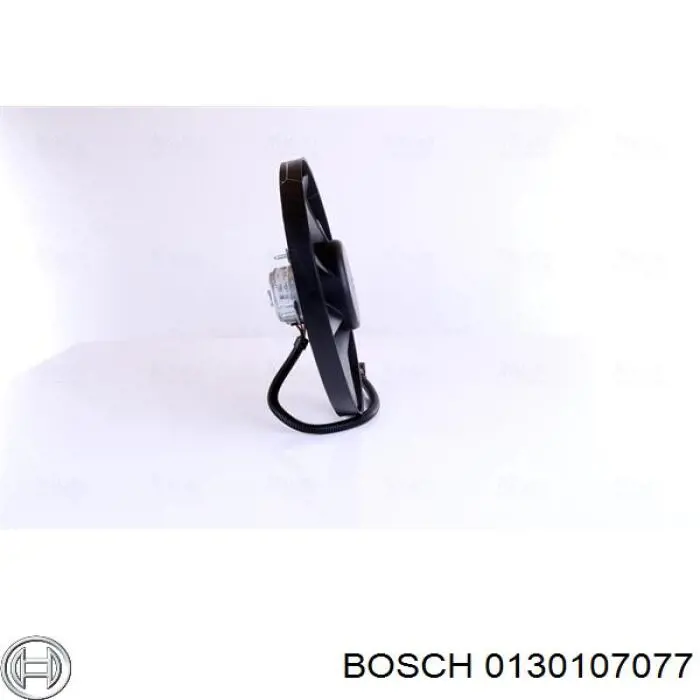 Ventilador (rodete +motor) refrigeración del motor con electromotor completo Volkswagen Passat 3A5, 351, 315