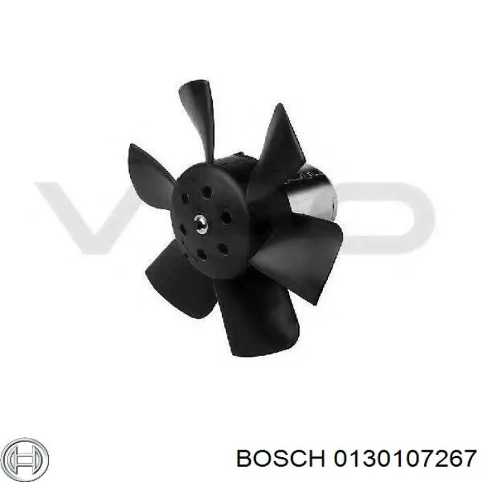 Ventilador (rodete +motor) refrigeración del motor con electromotor completo Volkswagen Passat 3A5, 351, 315