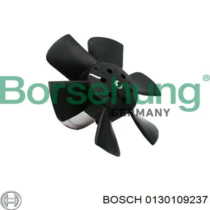0130109237 Bosch ventilador del motor