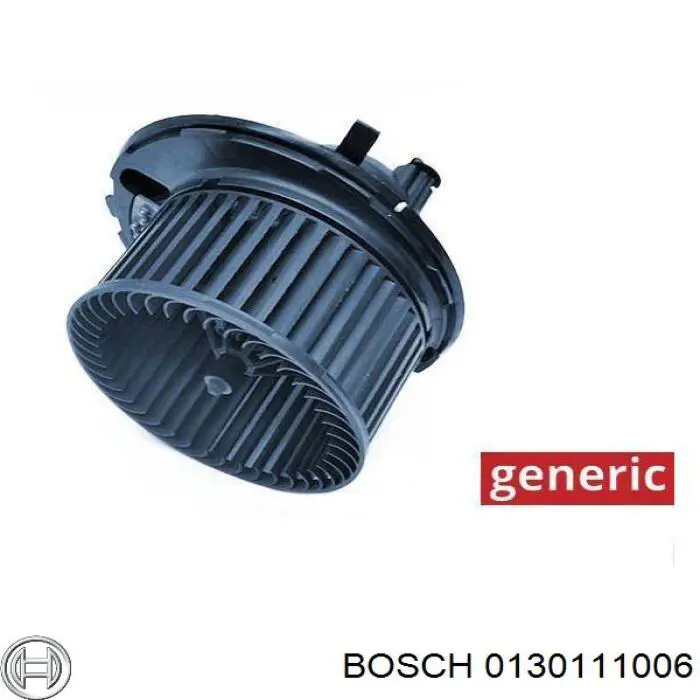 0130111006 Bosch Ventilador de habitáculo
