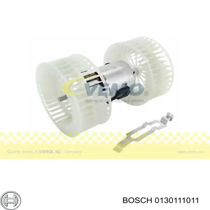 0130111011 Bosch Ventilador de habitáculo