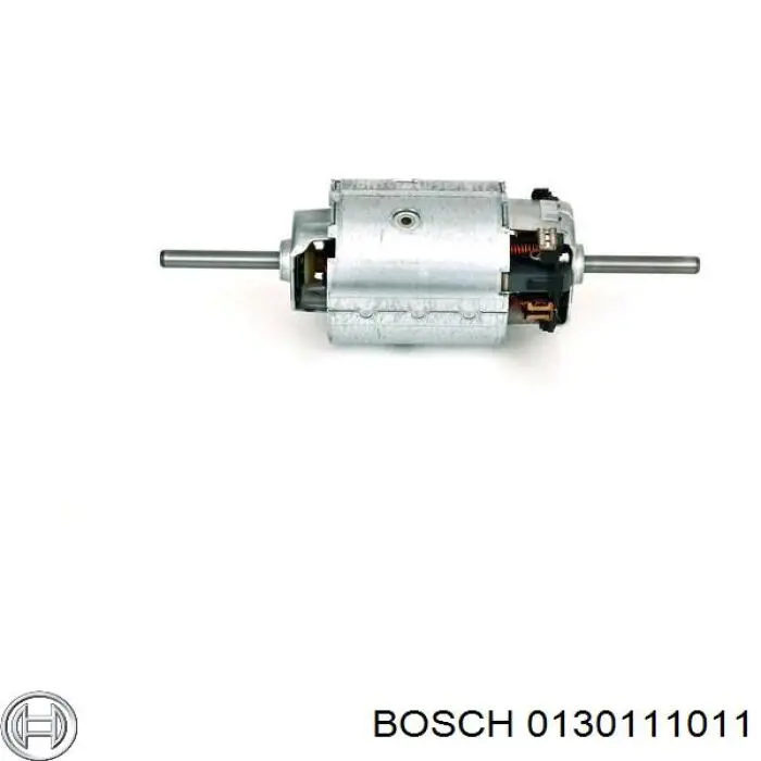0130111011 Bosch motor eléctrico, ventilador habitáculo