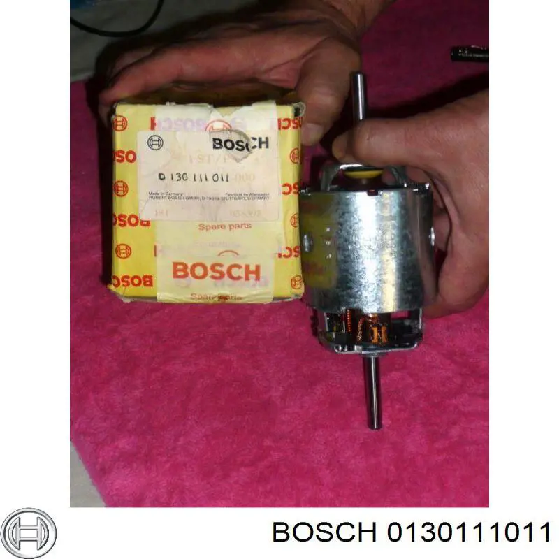 Ventilador interior Bosch 0130111011
