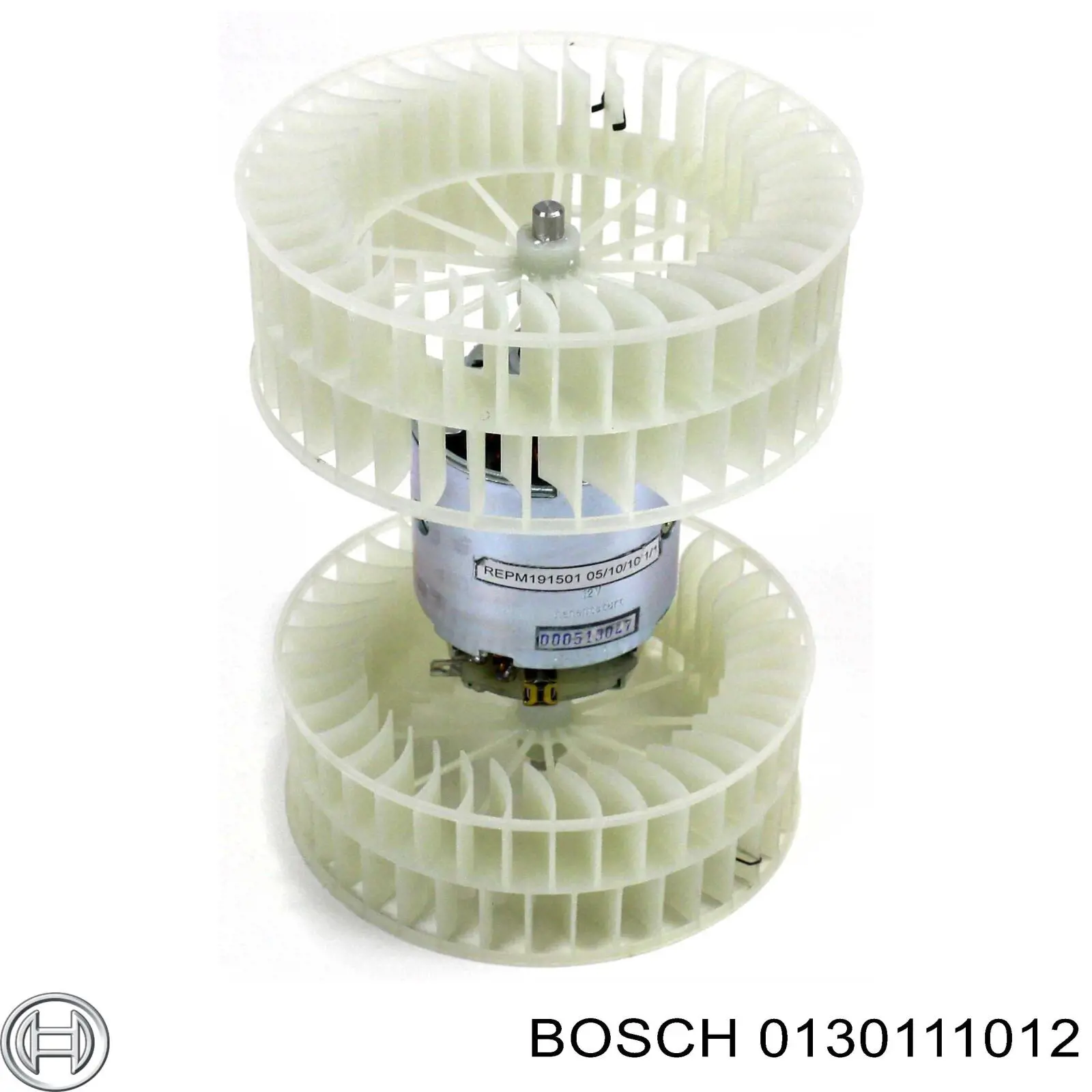 0130111012 Bosch motor eléctrico, ventilador habitáculo