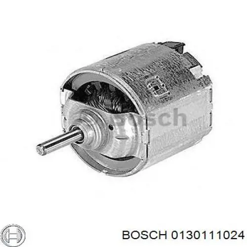 Ventilador habitáculo 0130111024 Bosch