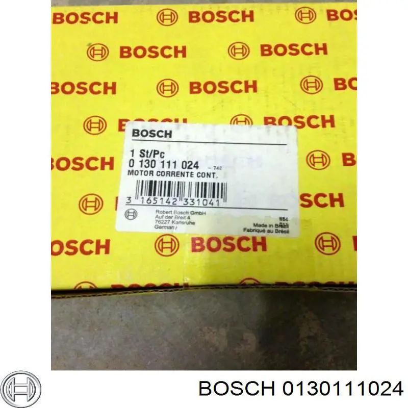 0130111024 Bosch motor eléctrico, ventilador habitáculo