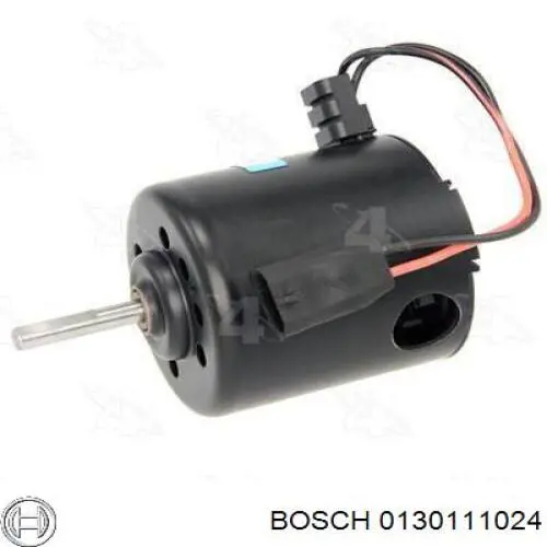 0130111024 Bosch Ventilador de habitáculo