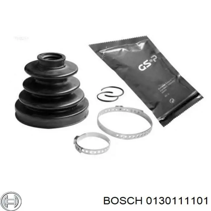 0130111101 Bosch motor eléctrico, ventilador habitáculo