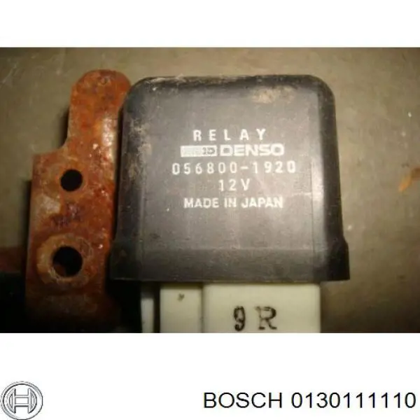 Ventilador habitáculo 0130111110 Bosch