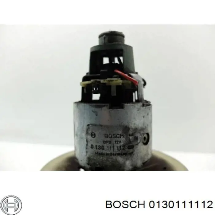 0130111112 Bosch motor eléctrico, ventilador habitáculo