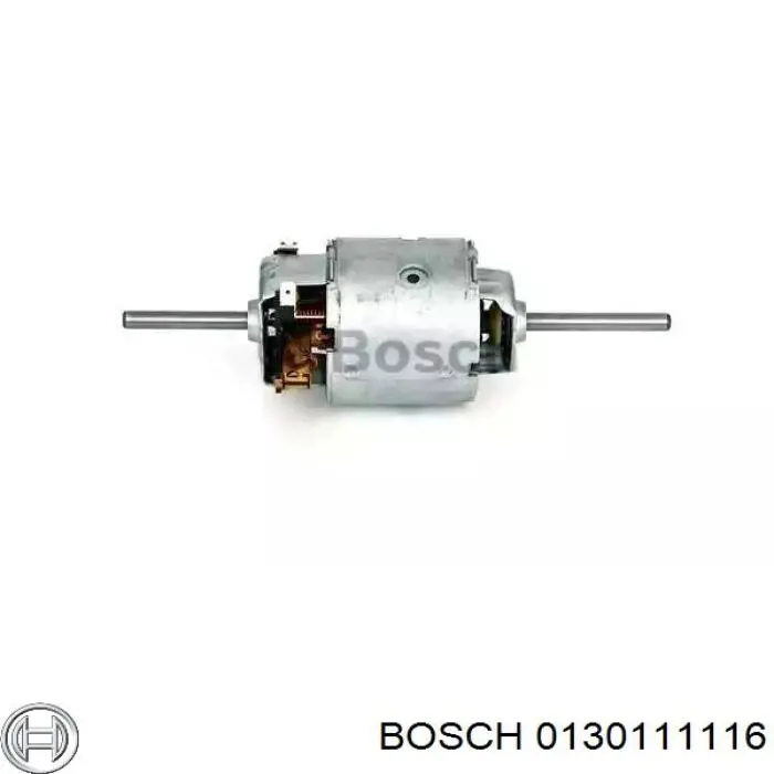 0 130 111 116 Bosch motor eléctrico, ventilador habitáculo