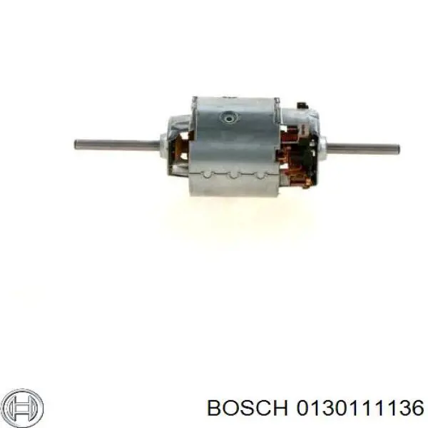 0 130 111 136 Bosch ventilador habitáculo
