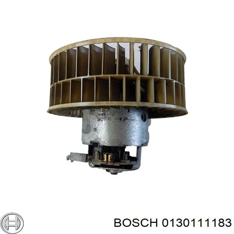 0130111183 Bosch motor eléctrico, ventilador habitáculo