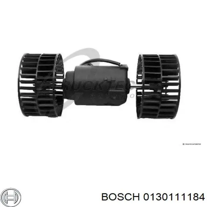 Ventilador interior Bosch 0130111184