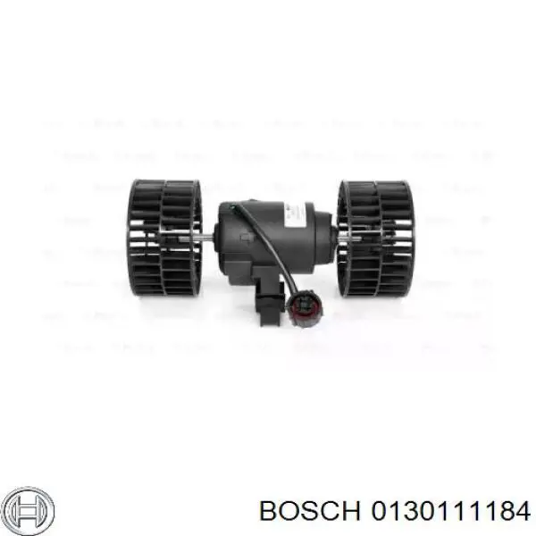 0130111184 Bosch Ventilador de habitáculo