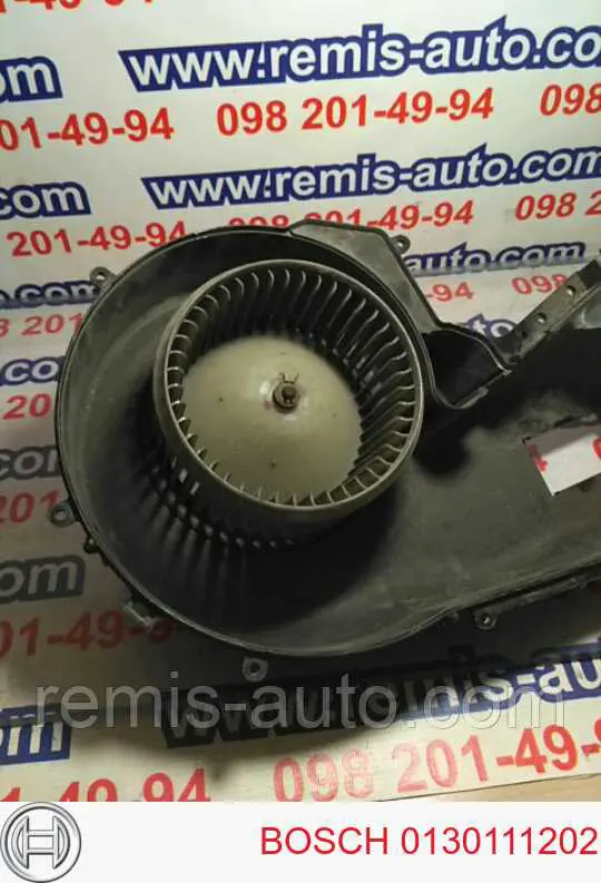 0130111202 Bosch motor eléctrico, ventilador habitáculo