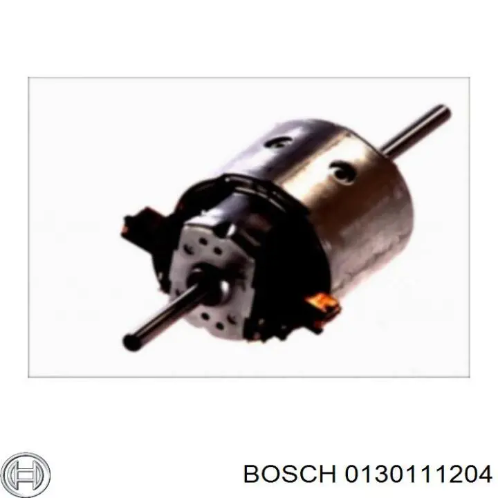130111204 Bosch ventilador habitáculo